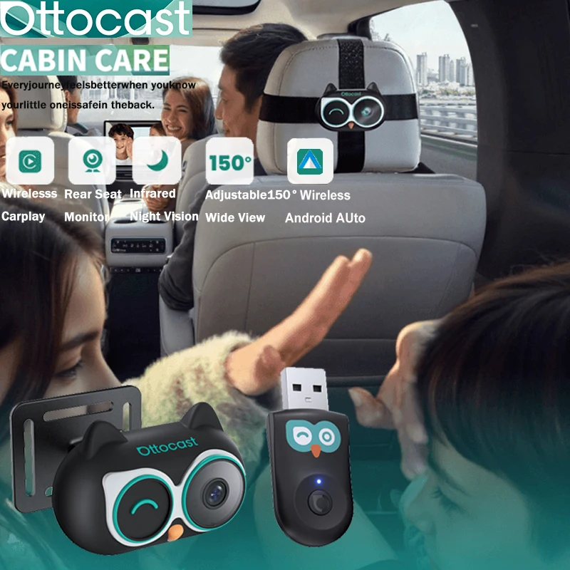Ottocast Cabin Care Wireless C - огляд і ціна Baby Nursery Camera