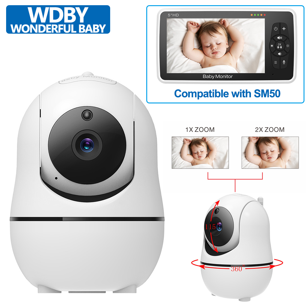 Separate Camera for SM50 Video - огляд і ціна Baby Nursery Camera