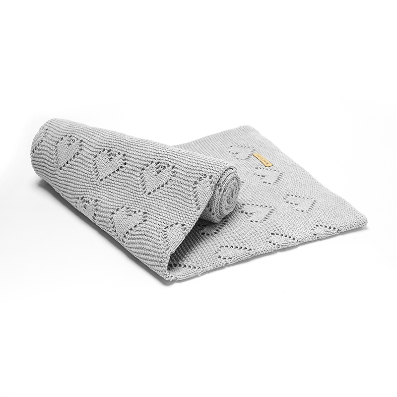Baby Cotton Blankets Knitted N - огляд і ціна Baby Nursery Crib