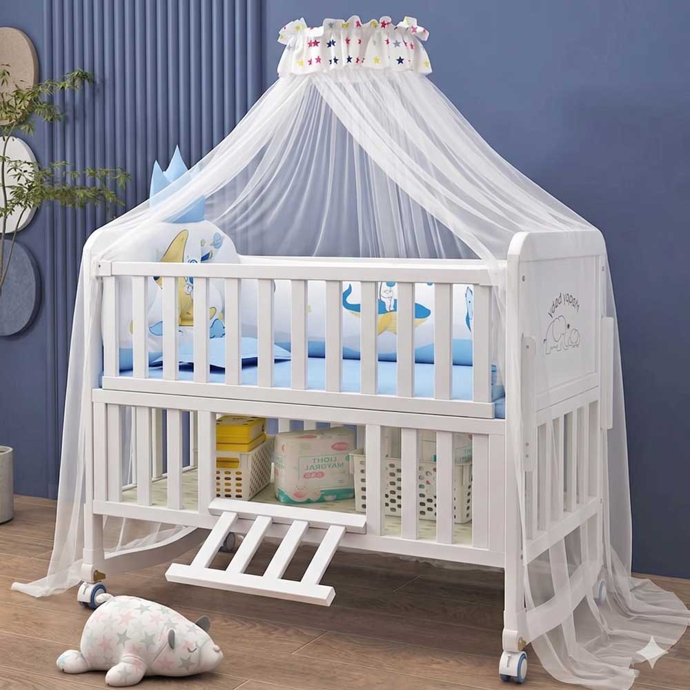 Premium Baby Crib Solid Wood C - огляд і ціна Convertible Crib Set