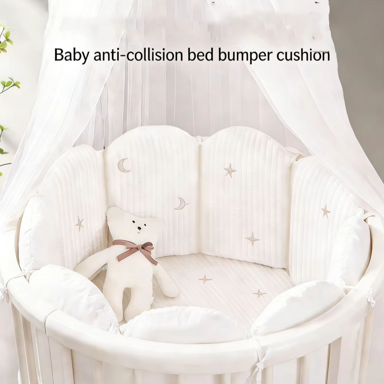 3-piece Set of Irregular Bed F - огляд і ціна Baby Nursery Glider