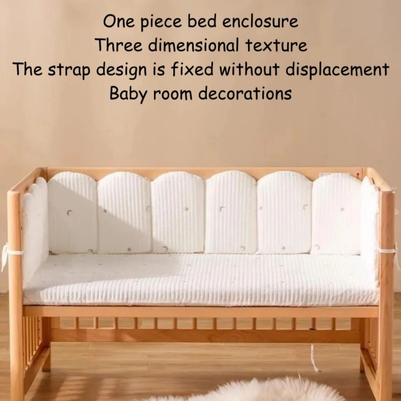 3-piece Set of Irregular Bed F - огляд і ціна Baby Nursery Glider