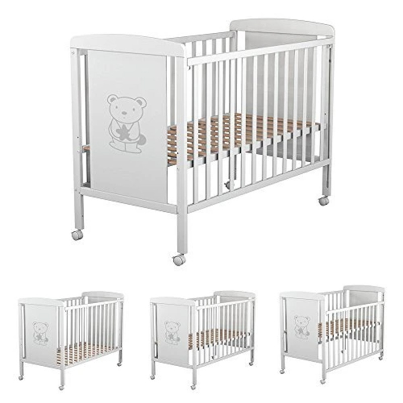 Multifunctional Newborn Wood M - огляд і ціна Convertible Crib Set