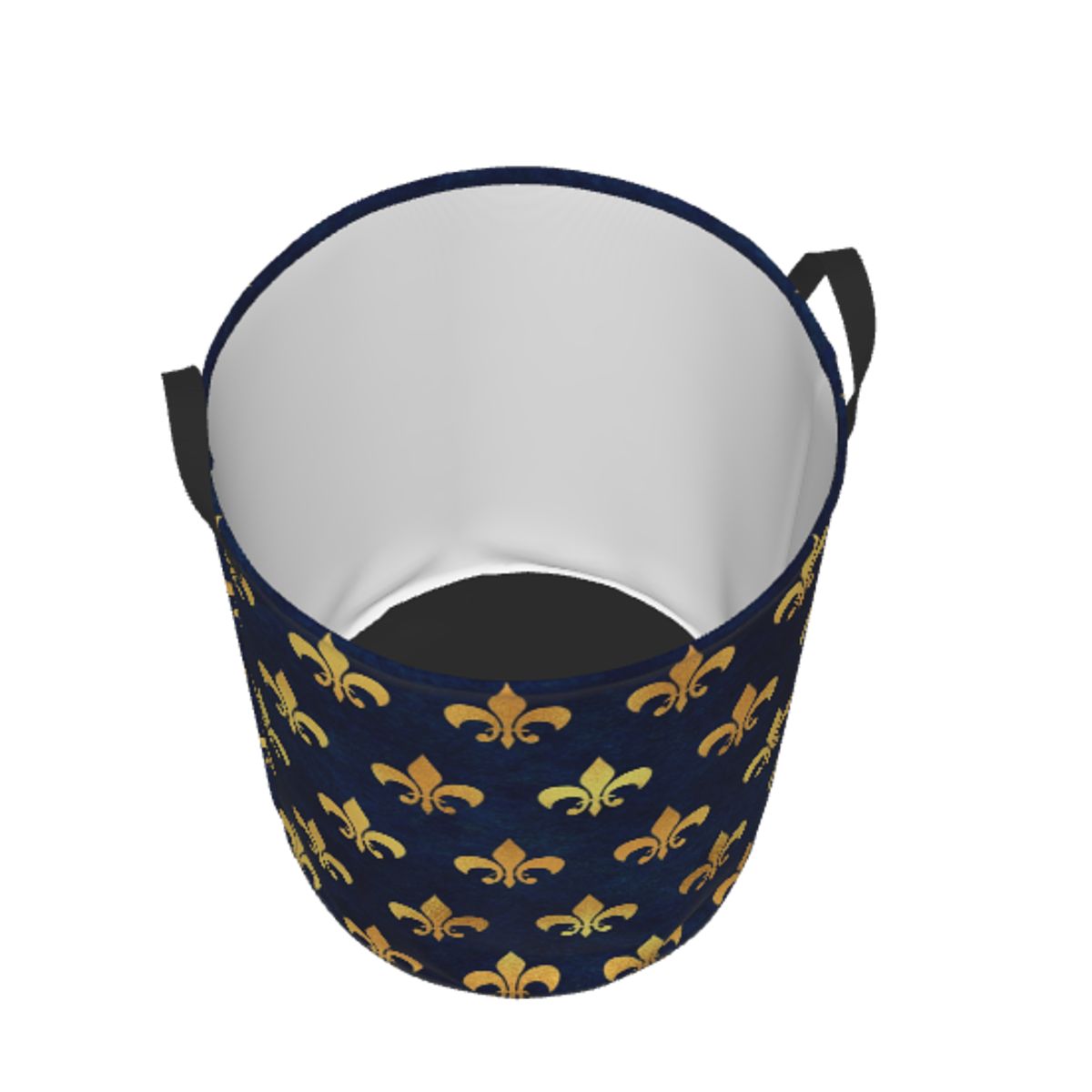 Royal Gold Blue Grunge Fleur D - огляд і ціна Baby Nursery Hamper