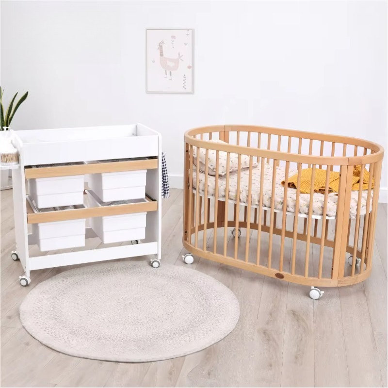 Multifunctional nursery furnit - огляд і ціна Convertible Crib Set