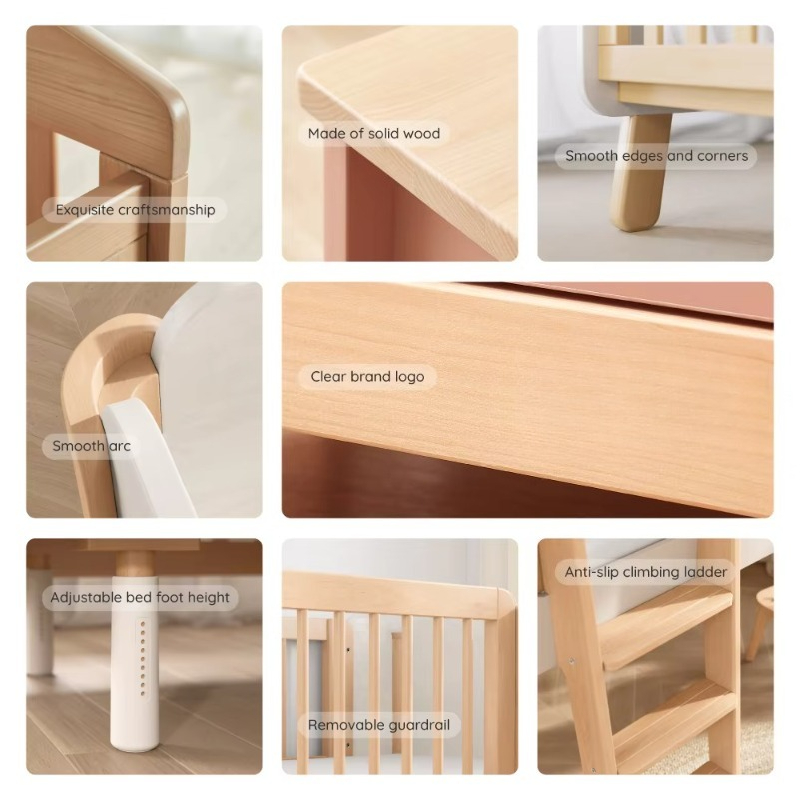 Multifunctional nursery furnit - огляд і ціна Convertible Crib Set