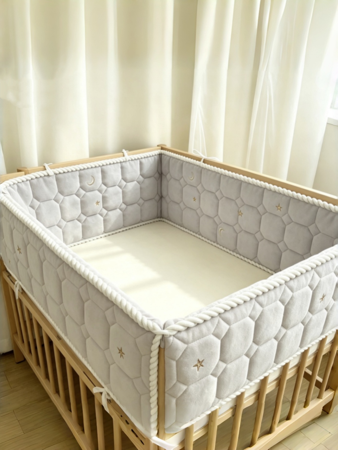 Bed Guardrail Anti-Collision B - огляд і ціна Baby Nursery Glider