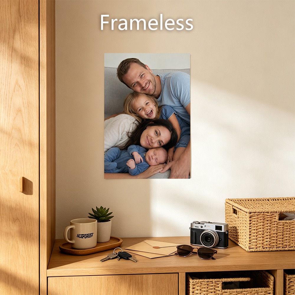 2D Personalized Photo Canvas W - огляд і ціна Photo Frame Baby
